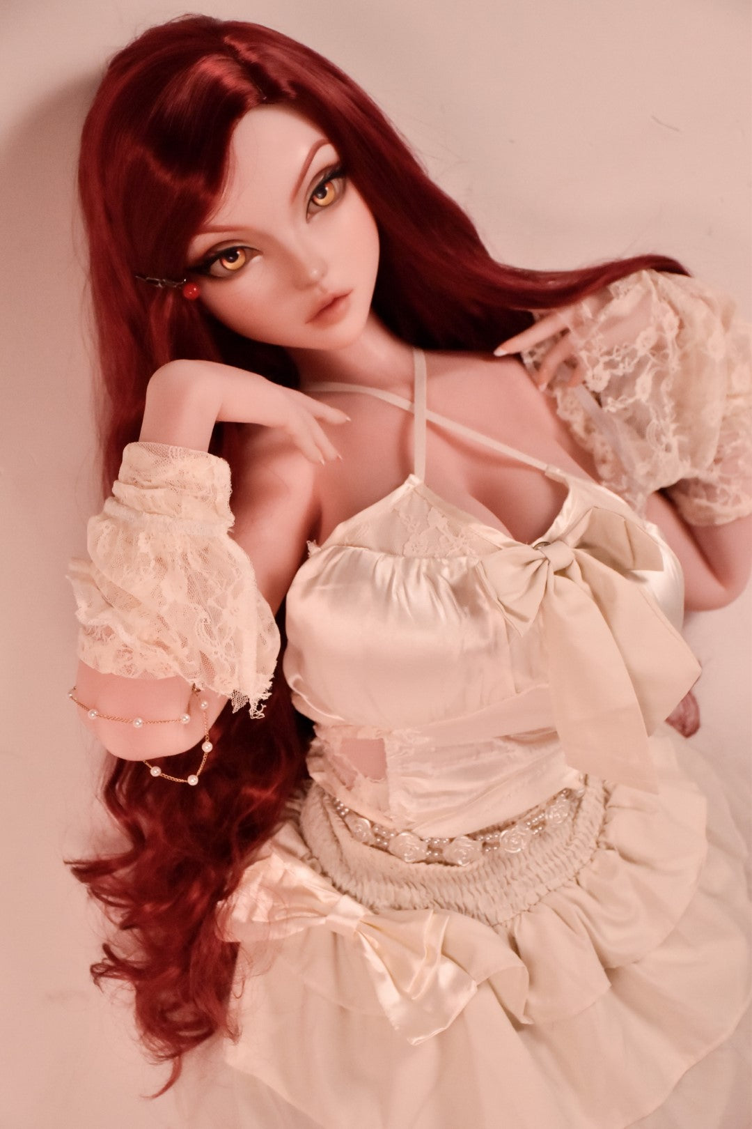 Boneca sexual Andrea Cooper (Elsa Babe Silicone DHR010 de 148cm)