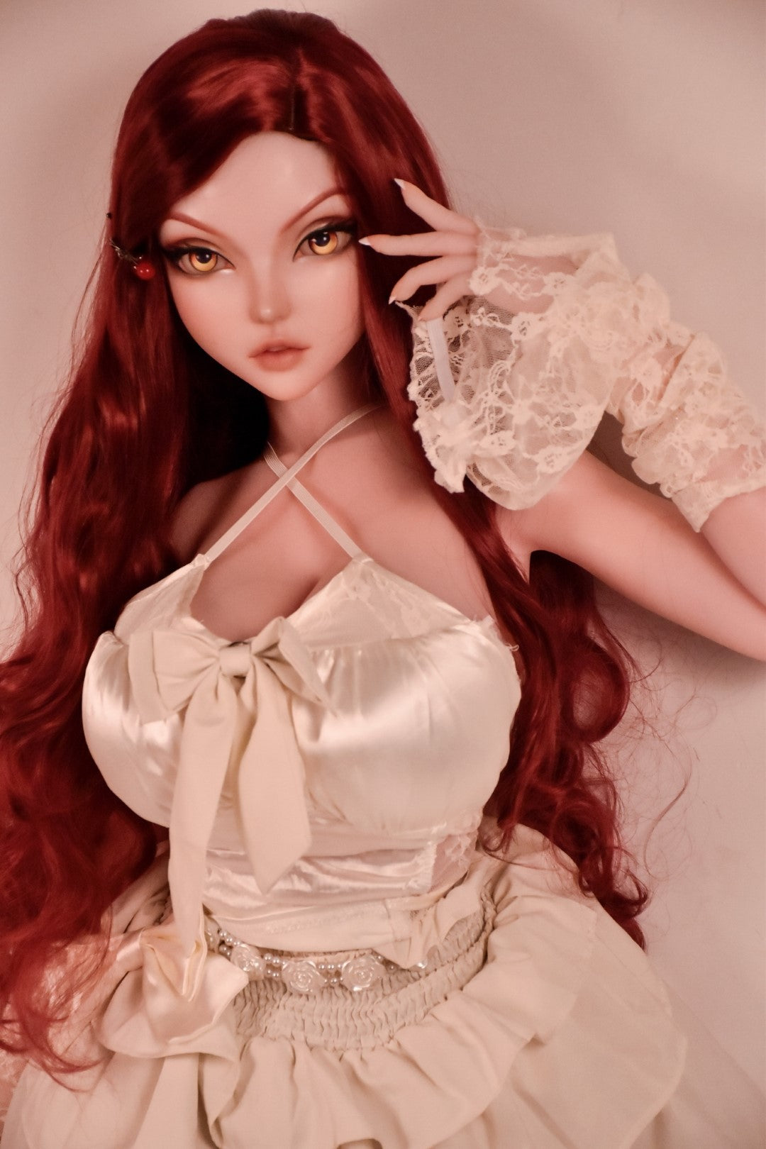 Boneca sexual Andrea Cooper (Elsa Babe Silicone DHR010 de 148cm)