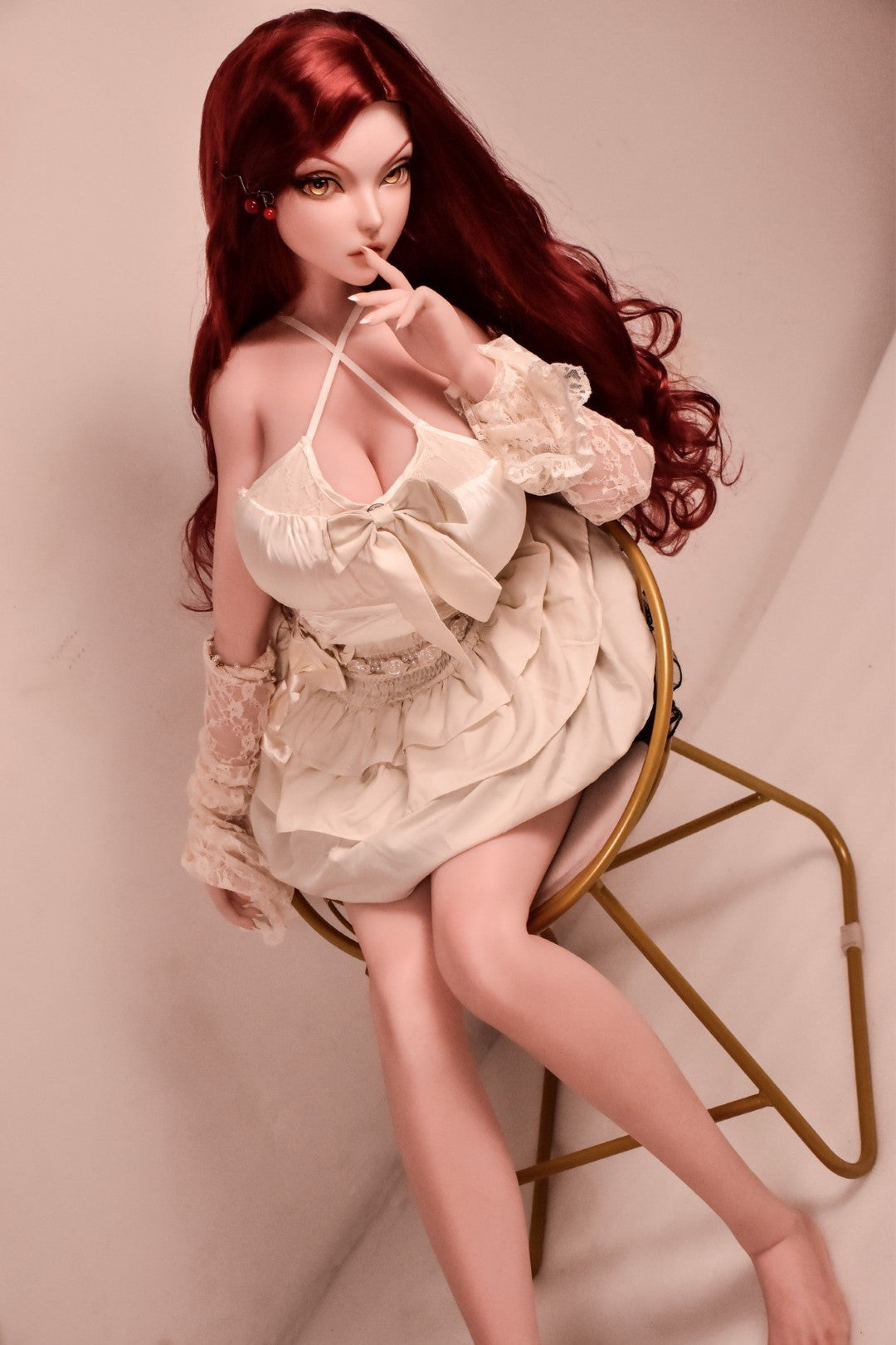 Boneca sexual Andrea Cooper (Elsa Babe Silicone DHR010 de 148cm)