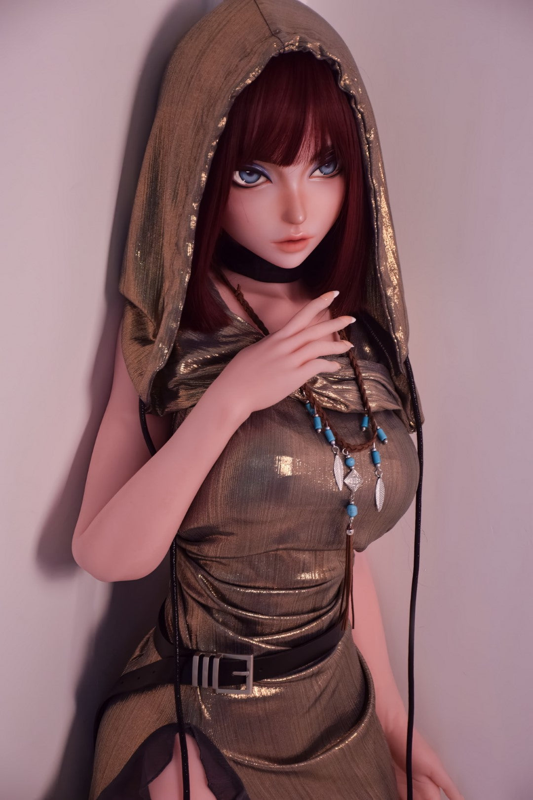 camilla panadero muñeca sexual (Elsa Babe 148cm DHR011 Silicona)