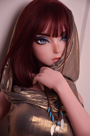 Camille Baker muñeca sexual (Elsa Babe 148 cm DHR011 Silicona)