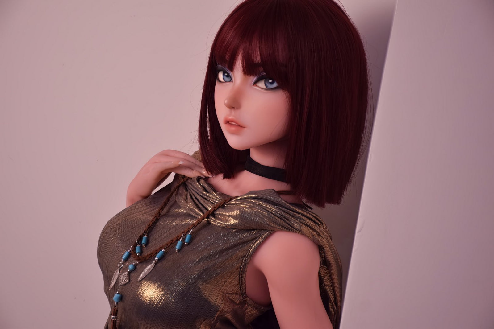 camilla panadero muñeca sexual (Elsa Babe 148cm DHR011 Silicona)