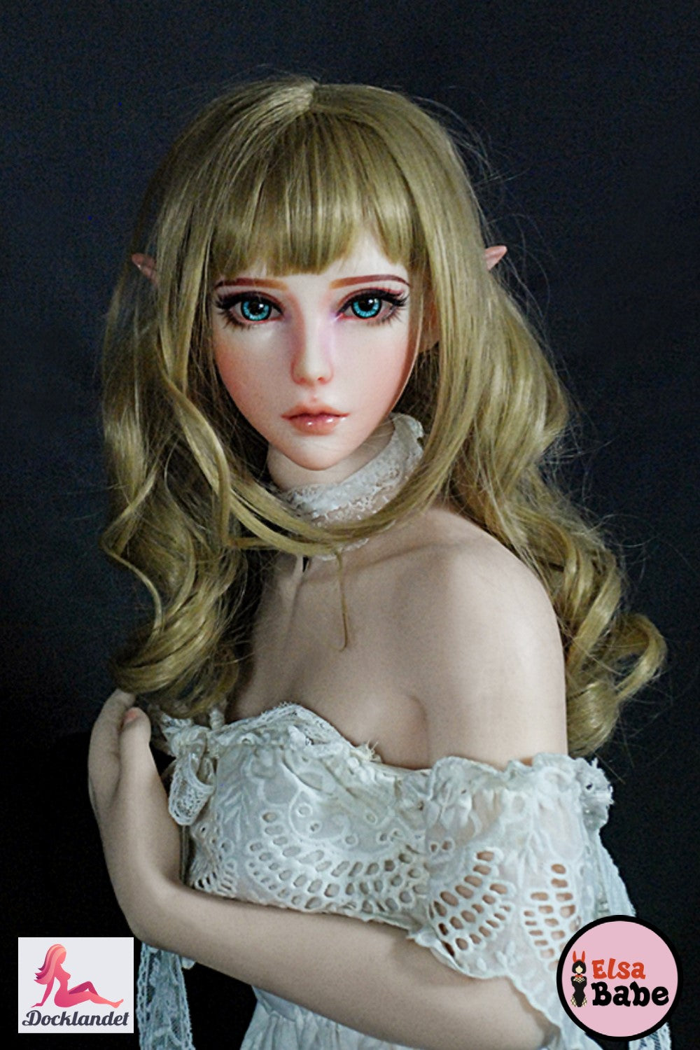 Boneca sexual Suga Tomoe (Elsa Babe 102cm HA011Silicone)