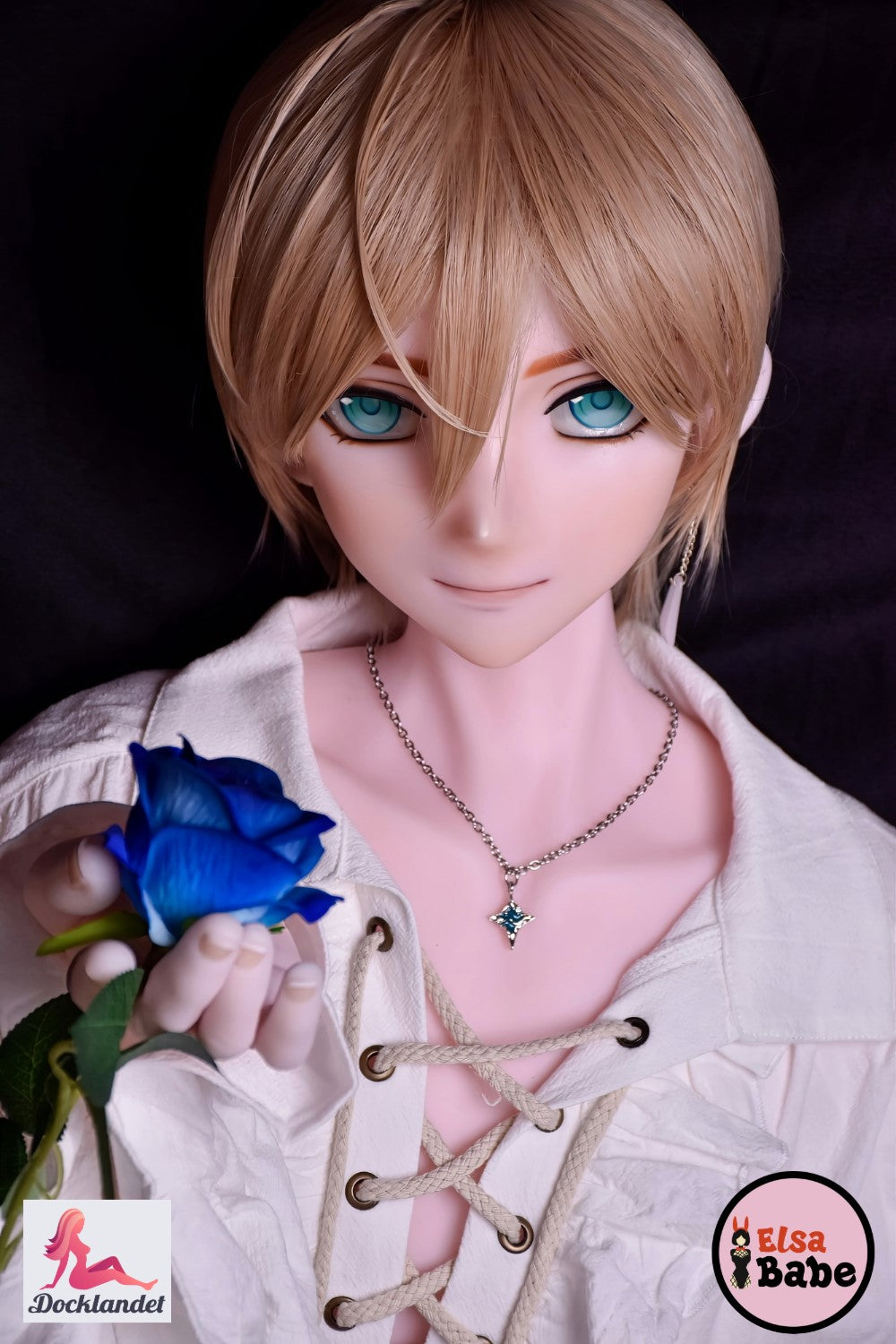 Link Masculino muñeca sexual (Elsa Babe 153 cm RAMD001 Silicona)