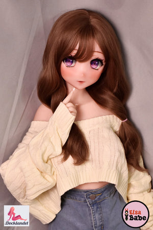 Boneca sexual yokotani yukiko (Elsa Babe 148cm rad007 silicone)