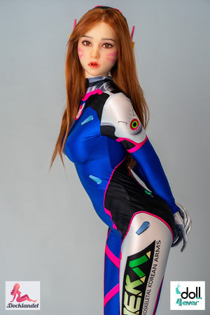 Jian x D.Va (Doll Forever Silicone e xícara de 160 cm)