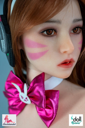 Jian x D.Va (Doll Forever Silicone e xícara de 160 cm)