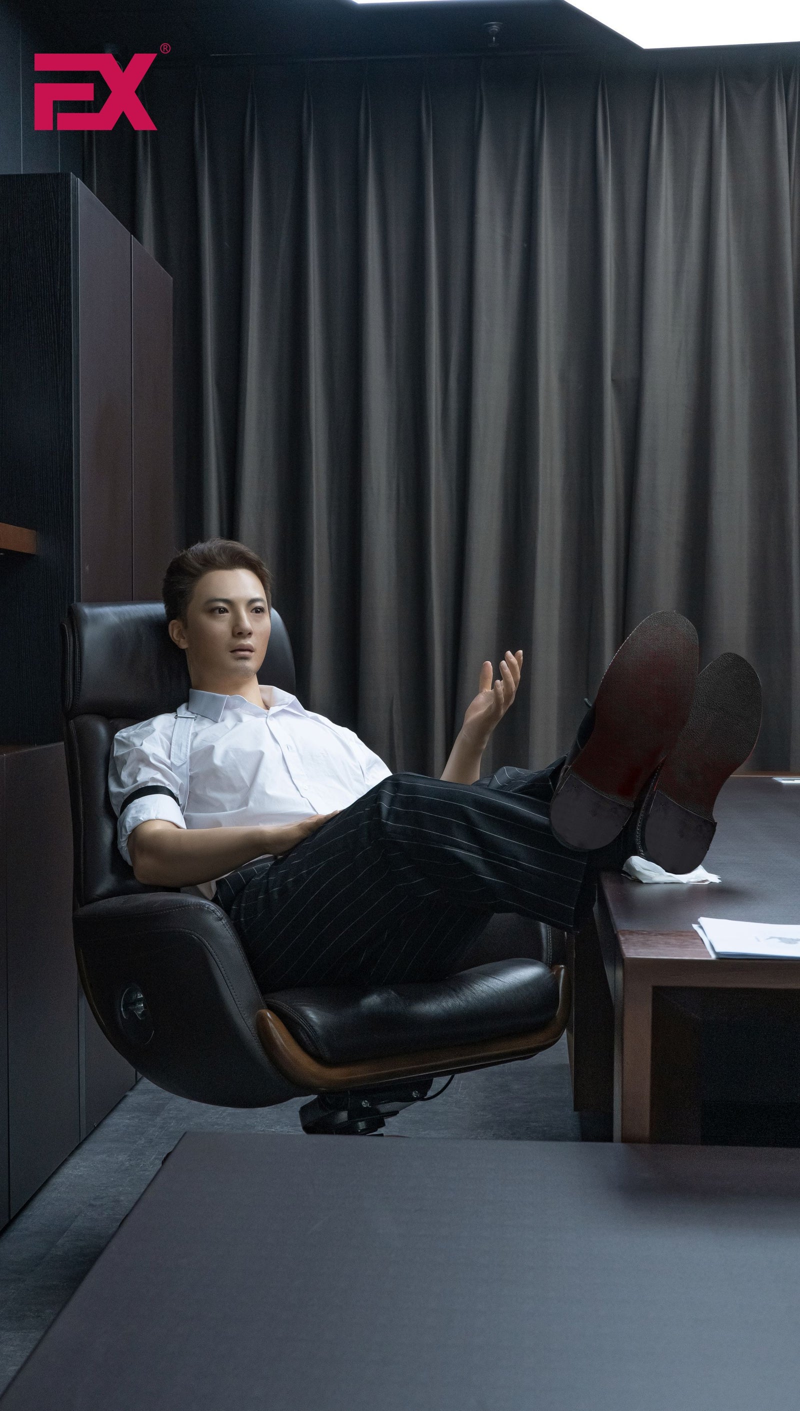 Kevin Hombre muñeca sexual (EXDoll 173cm #Exclone Silicona)