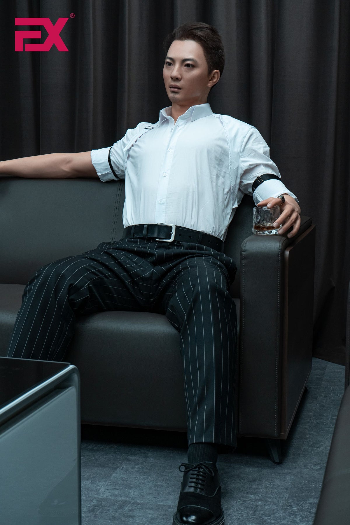 Kevin Hombre muñeca sexual (EXDoll 173cm #Exclone Silicona)