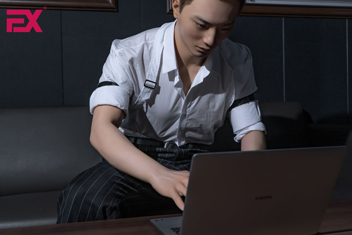 Kevin Hombre muñeca sexual (EXDoll 173cm #Exclone Silicona)