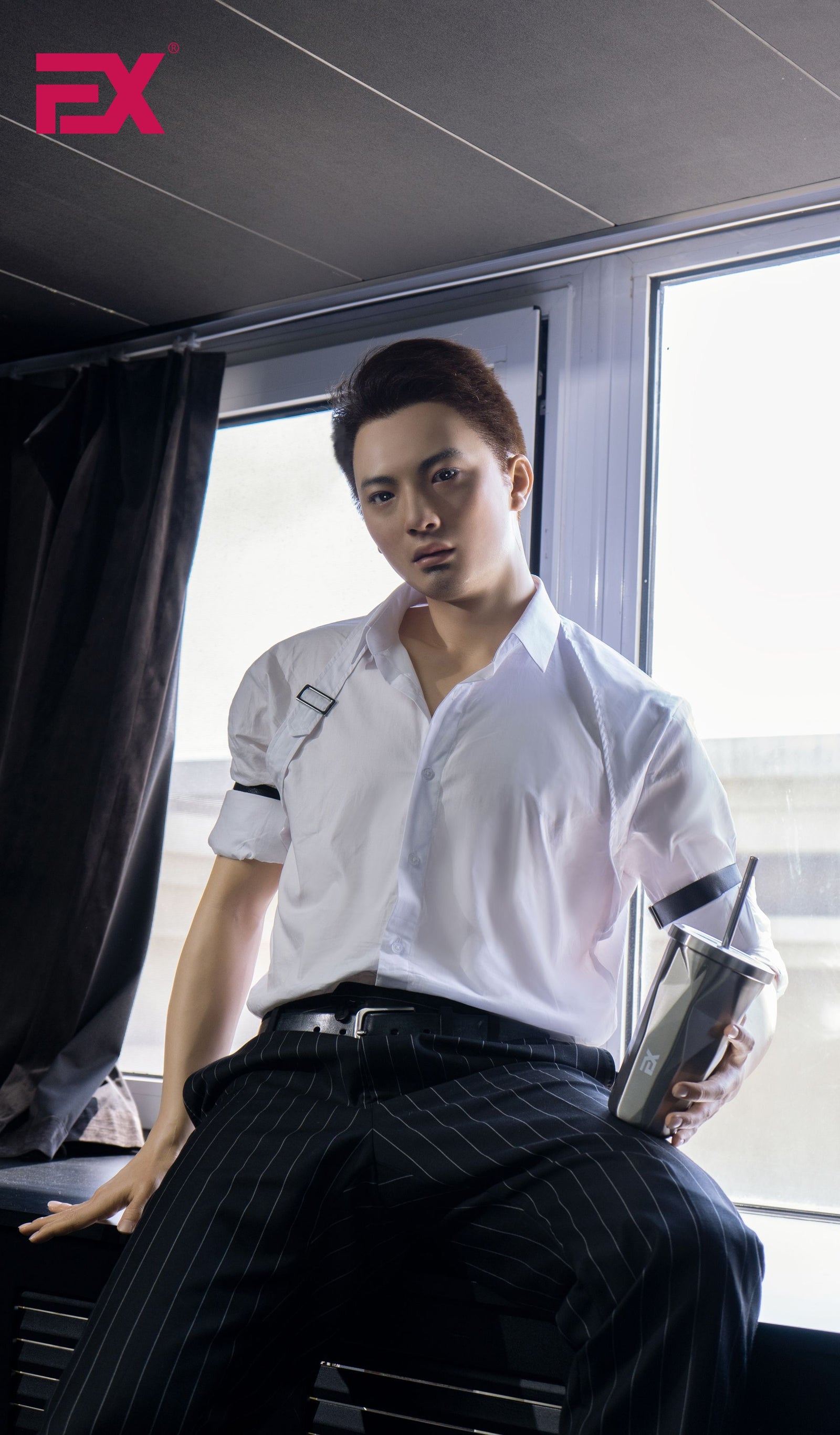 Kevin Hombre muñeca sexual (EXDoll 173cm #Exclone Silicona)