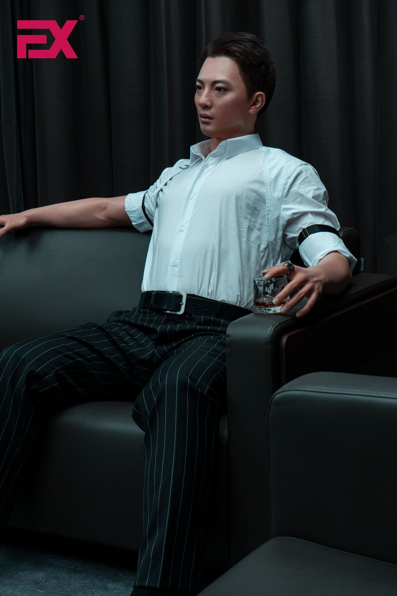 Kevin Hombre muñeca sexual (EXDoll 173cm #Exclone Silicona)