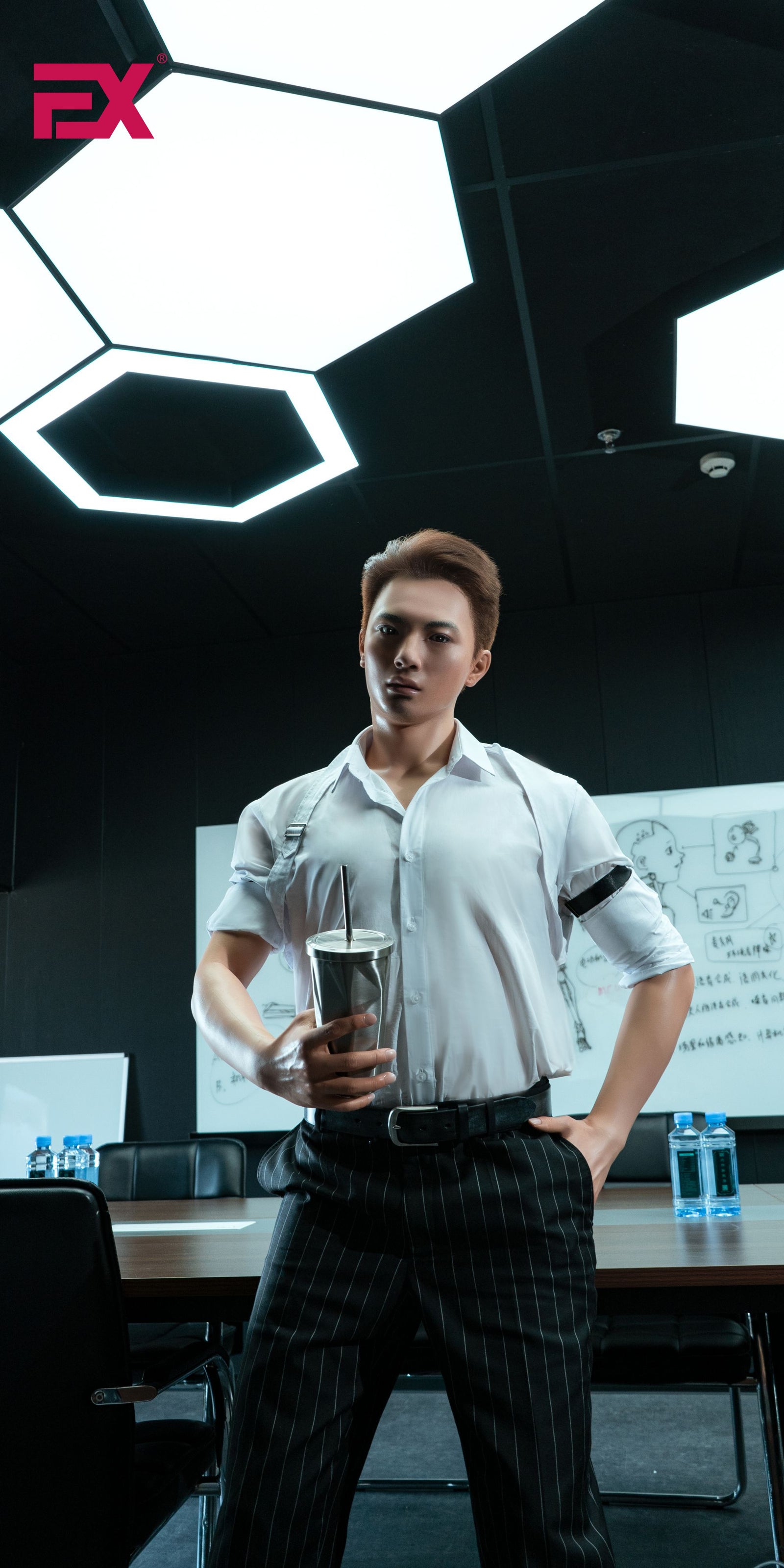 Kevin Hombre muñeca sexual (EXDoll 173cm #Exclone Silicona)