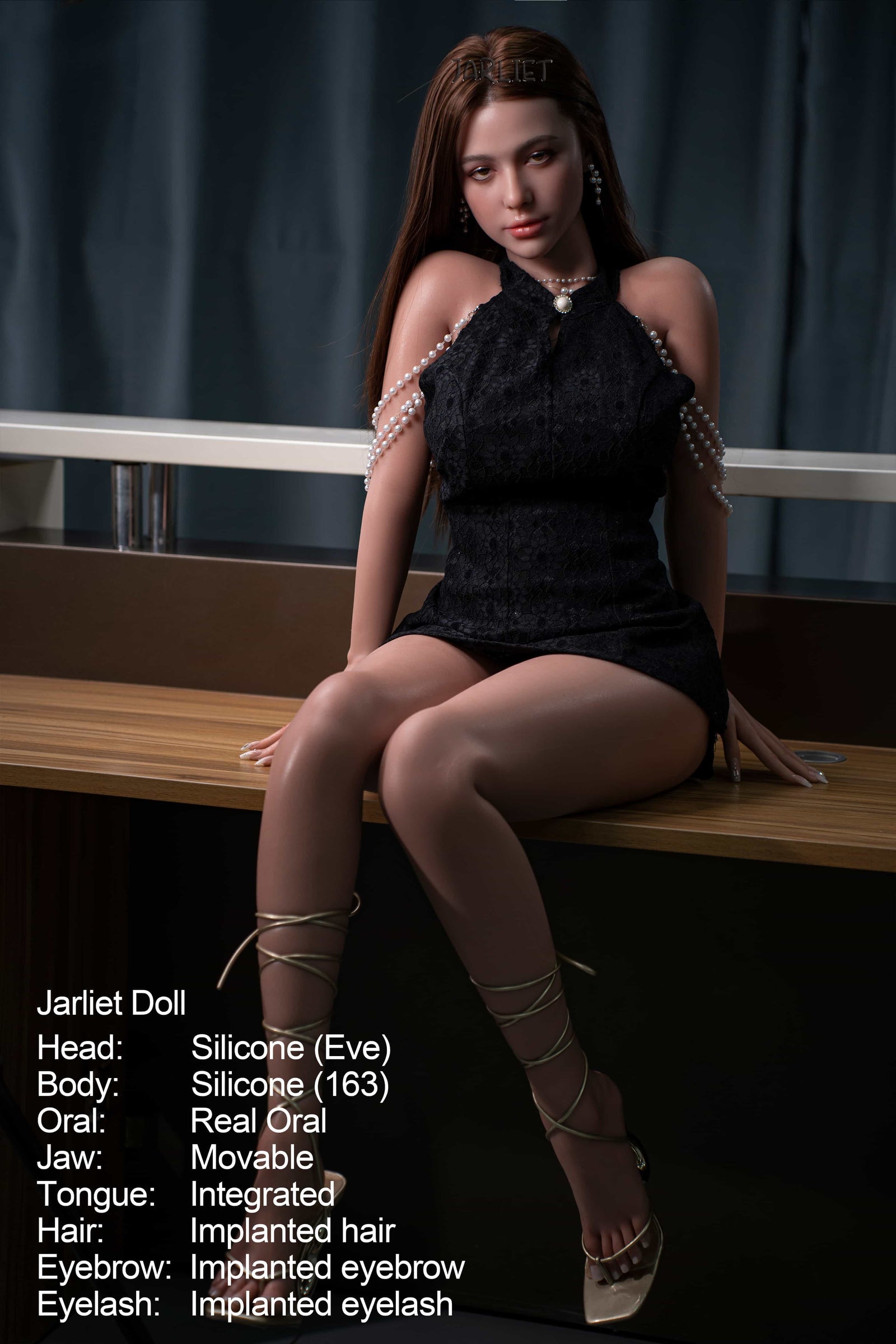 Boneca Sexual Eva (Jarliet Silicone com copo D de 163 cm)