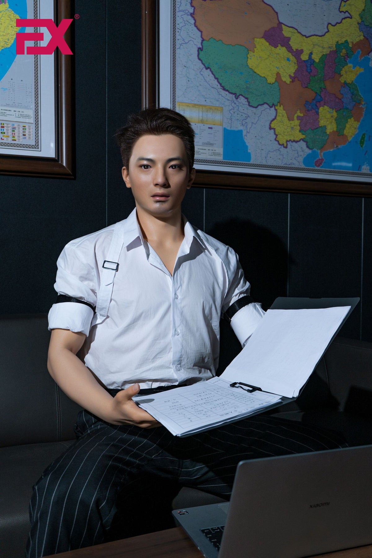 Kevin Hombre muñeca sexual (EXDoll 173cm #Exclone Silicona)