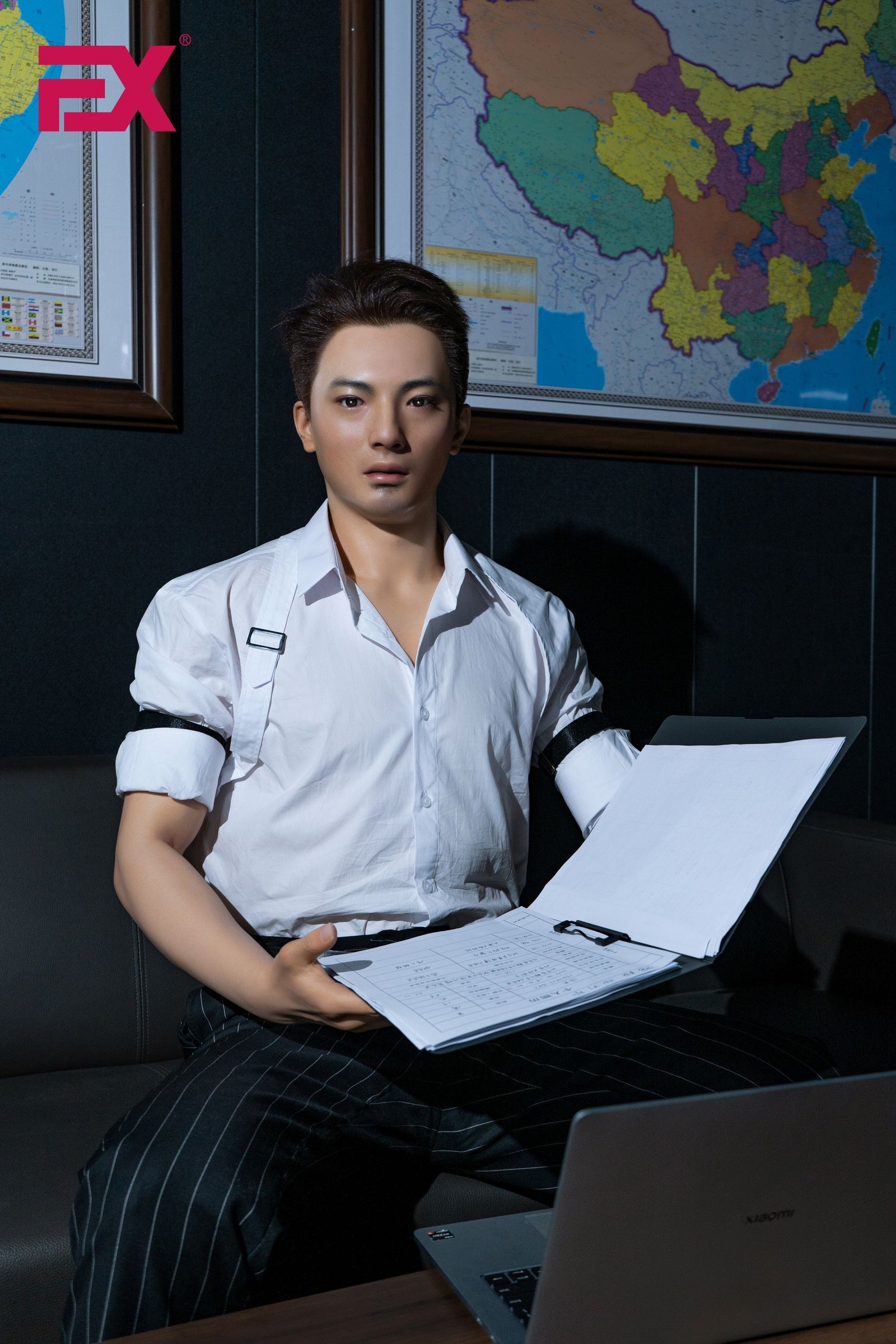 Kevin Hombre muñeca sexual (EXDoll 173cm #Exclone Silicona)