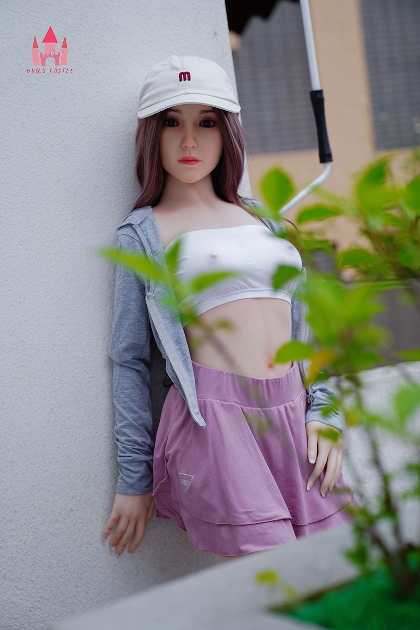 Boneca sexual bessakii (Dolls Castle 156cm B-Cup #72 Silicone)