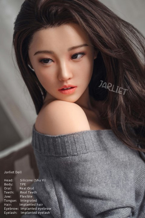Shuyi muñeca sexual (Jarliet 149cm E-CUP TPE+Silicona)