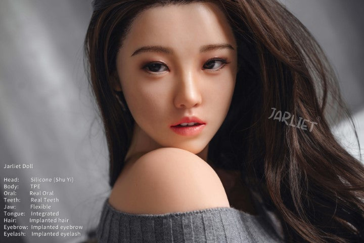 Shuyi muñeca sexual (Jarliet 149cm E-CUP TPE+Silicona)