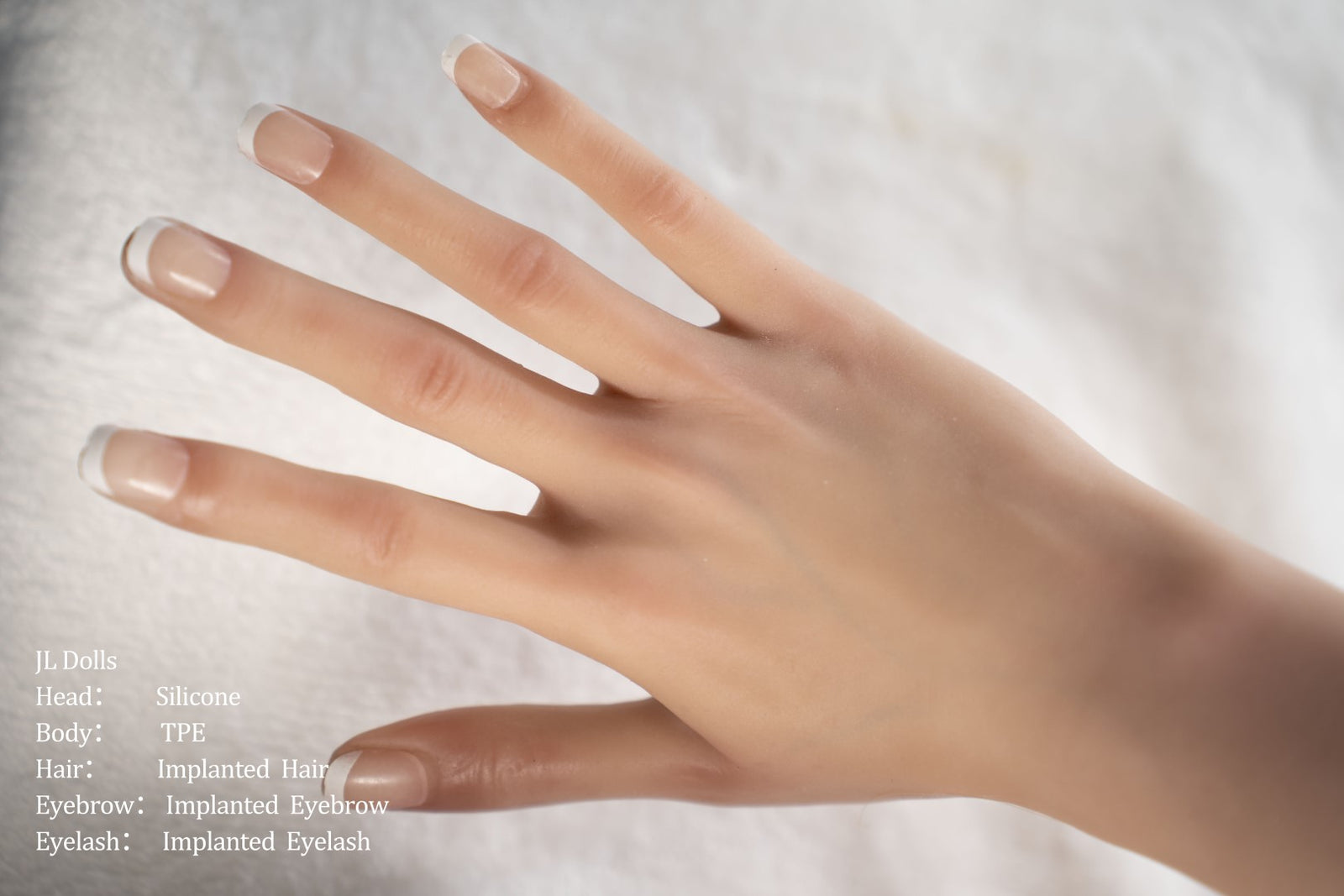 blanca muñeca sexual (Jarliet 148cm E-Cup TPE+Silicona)