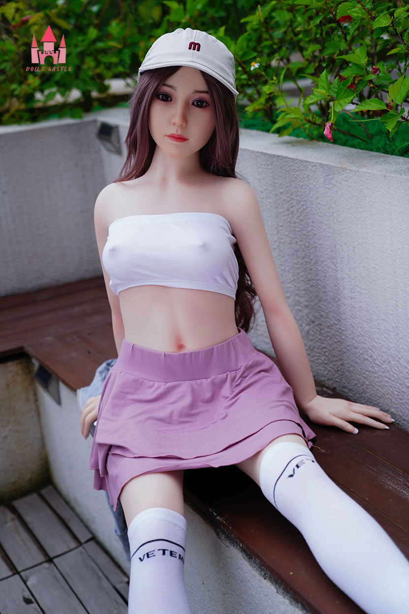 Boneca sexual bessakii (Dolls Castle 156cm B-Cup #72 Silicone)