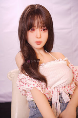 Boneca sexual suraya (YJL Doll 156cm f-kupa tpe)