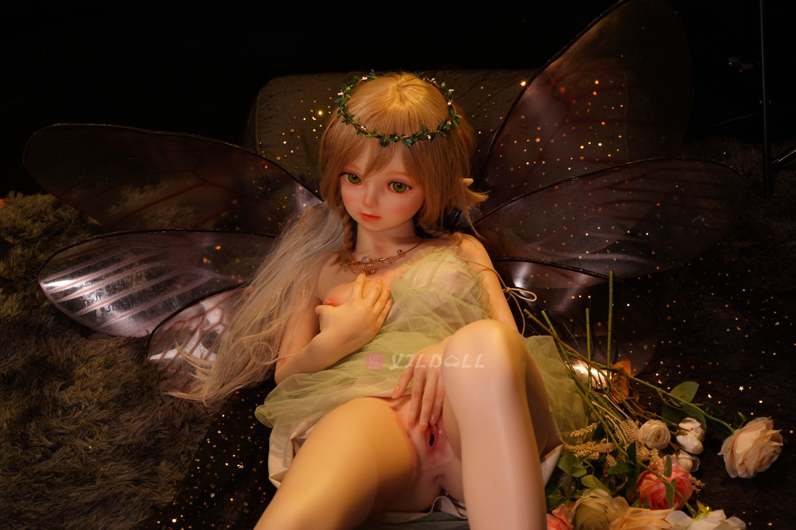 Tsubame muñeca sexual (YJL Doll 156cm de silicona F-CUP)