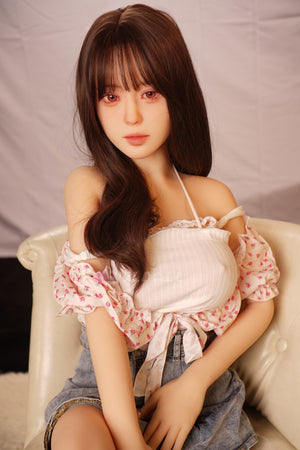 Boneca sexual suraya (YJL Doll 156cm f-kupa tpe)