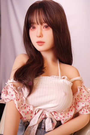 Boneca sexual suraya (YJL Doll 156cm f-kupa tpe)