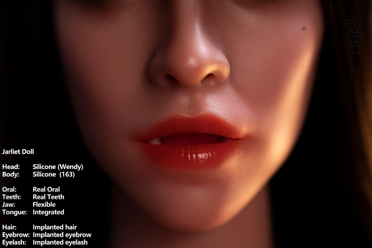 Boneca sexual Wendy (Jarliet Silicone com copo D de 163 cm)