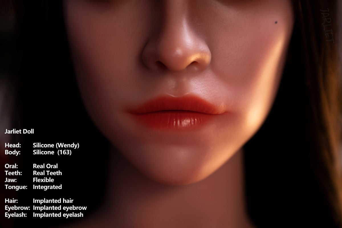 Boneca sexual Wendy (Jarliet Silicone com copo D de 163 cm)