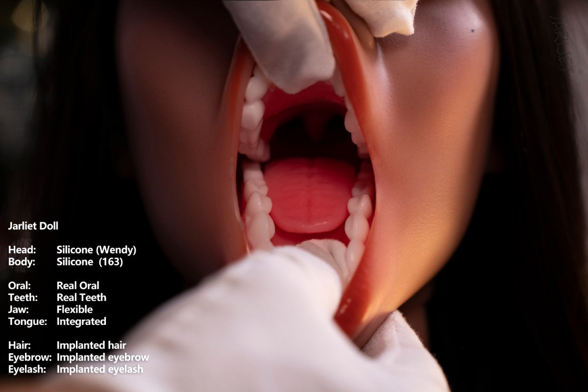 Boneca sexual Wendy (Jarliet Silicone com copo D de 163 cm)