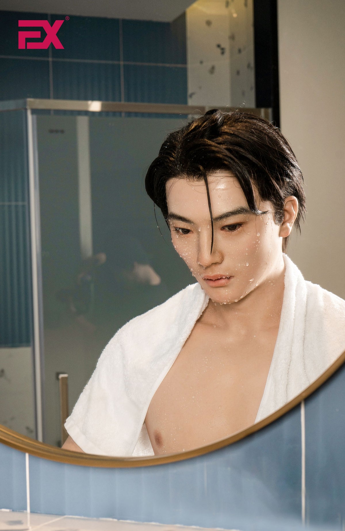 Kevin Hombre muñeca sexual (EXDoll 173cm #Exclone Silicona)