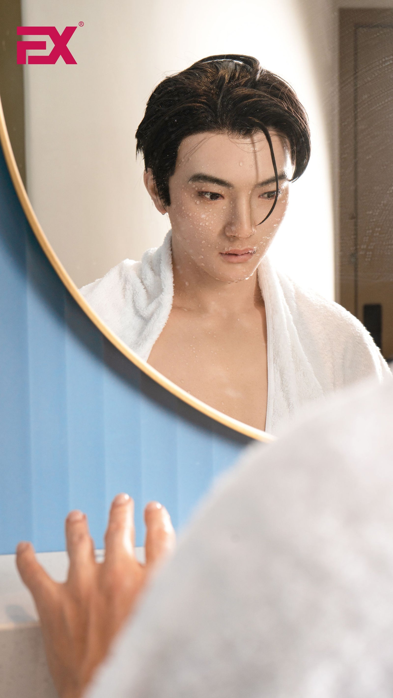 Kevin Hombre muñeca sexual (EXDoll 173cm #Exclone Silicona)