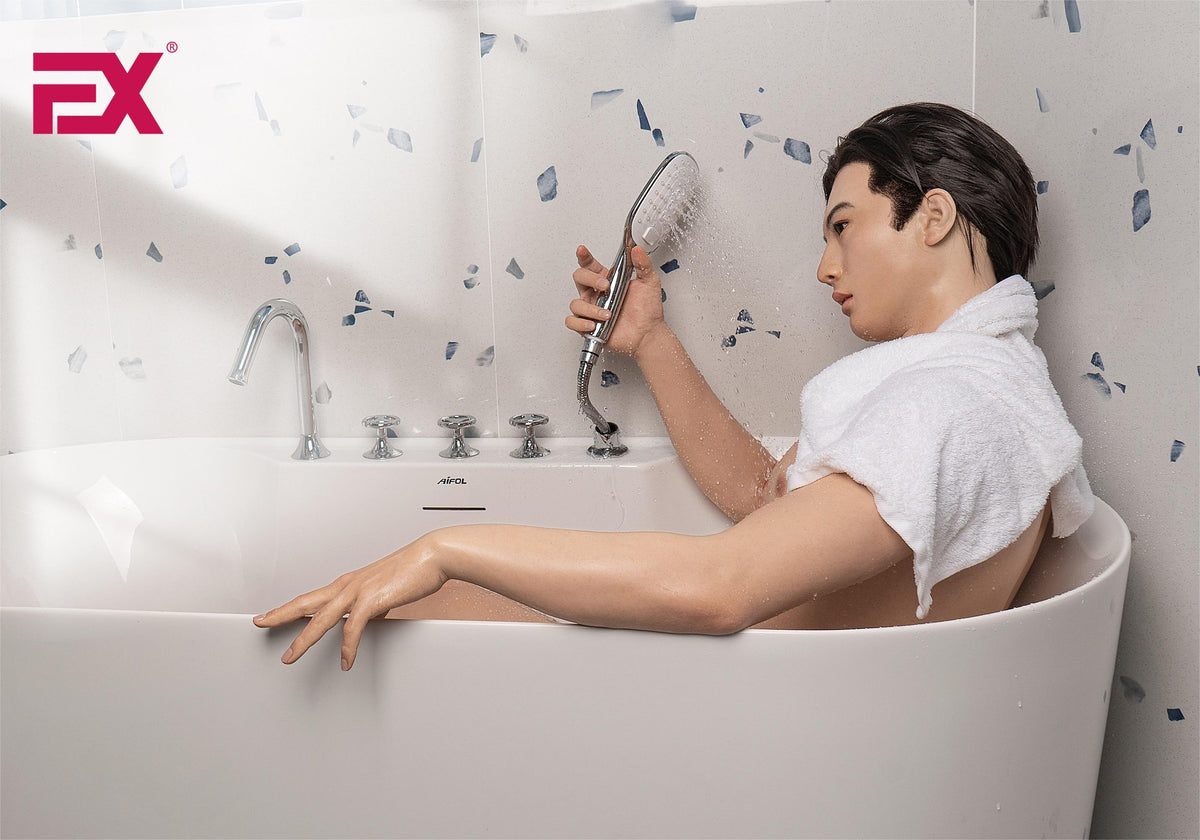 Kevin Hombre muñeca sexual (EXDoll 173cm #Exclone Silicona)