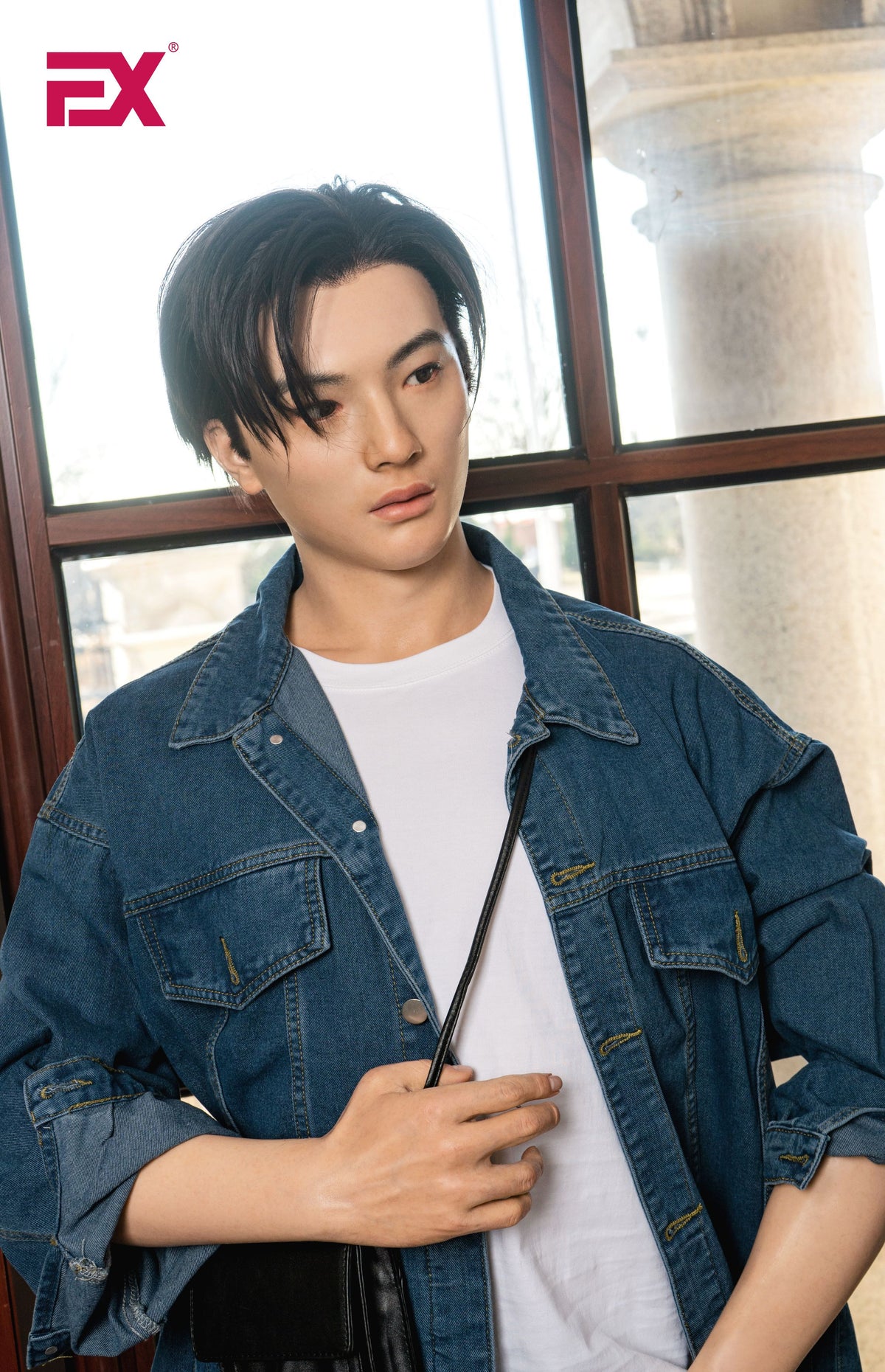 Kevin Hombre muñeca sexual (EXDoll 173cm #Exclone Silicona)