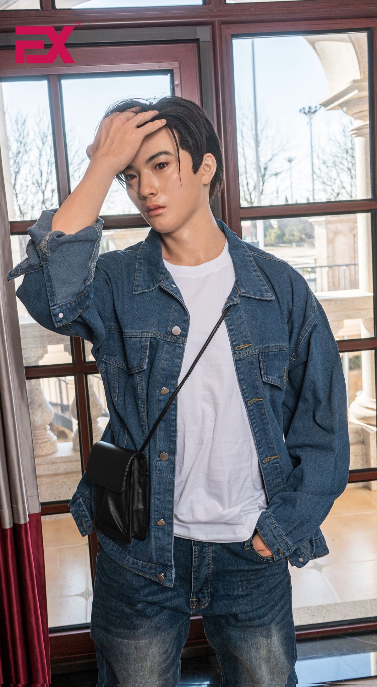 Kevin Hombre muñeca sexual (EXDoll 173cm #Exclone Silicona)