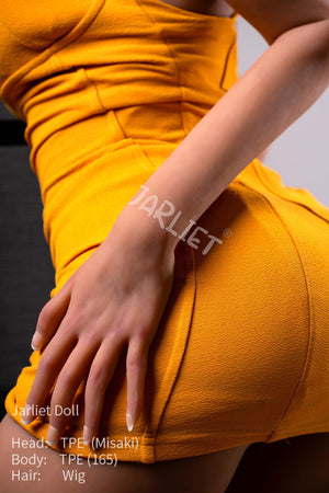 Boneca sexual misak (Jarliet 165 cm d-kupa tpe)