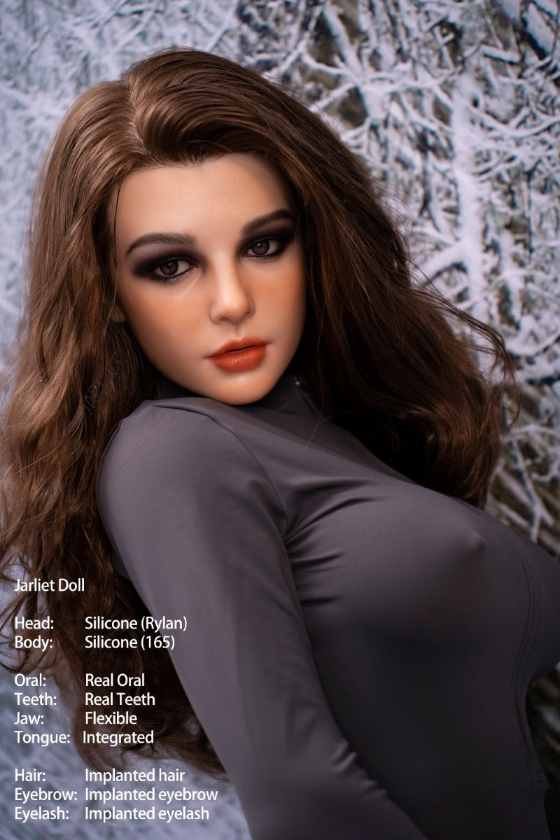 rylan muñeca sexual (Jarliet 165 cm copa C de silicona)