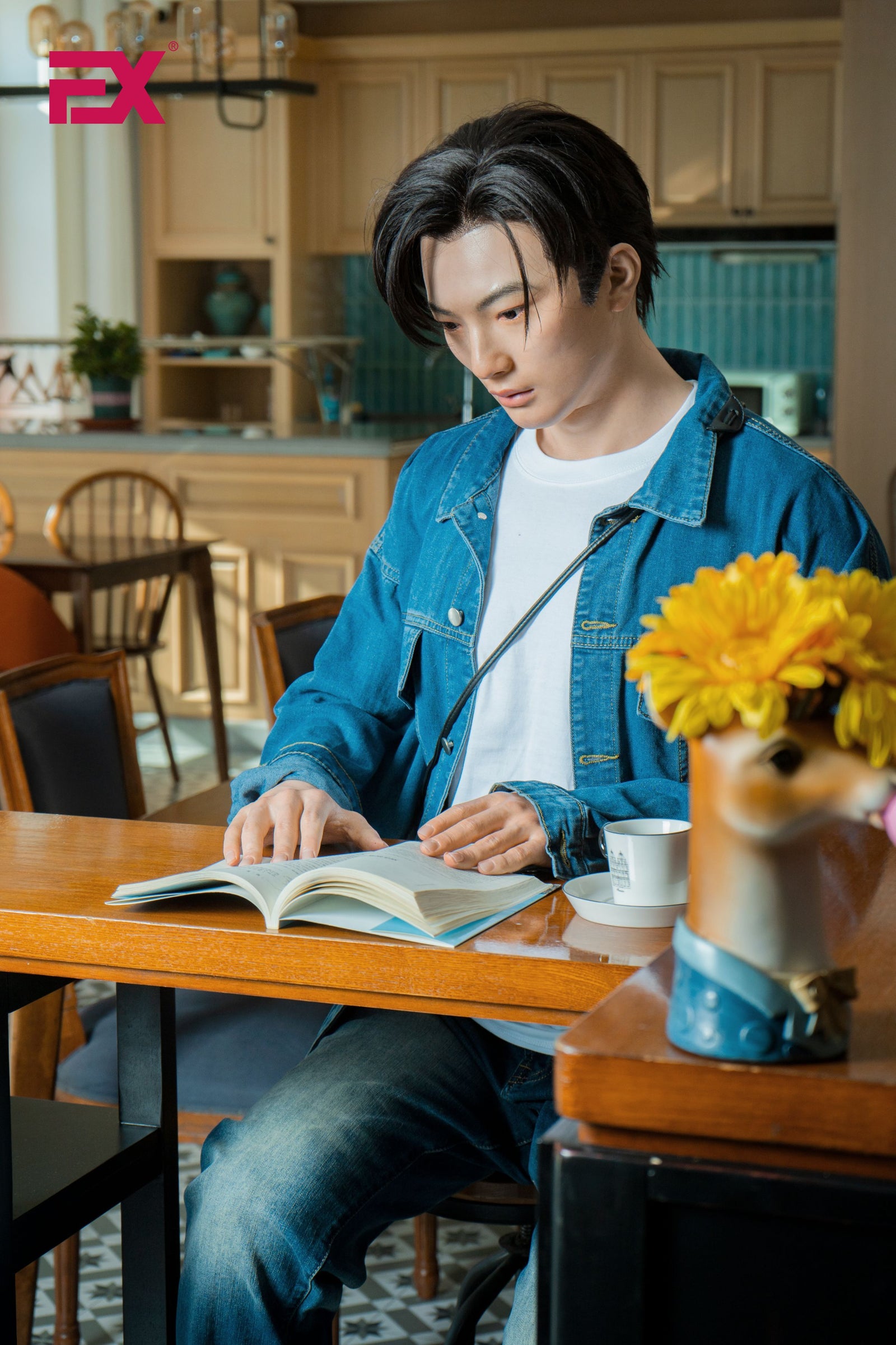 Kevin Hombre muñeca sexual (EXDoll 173cm #Exclone Silicona)