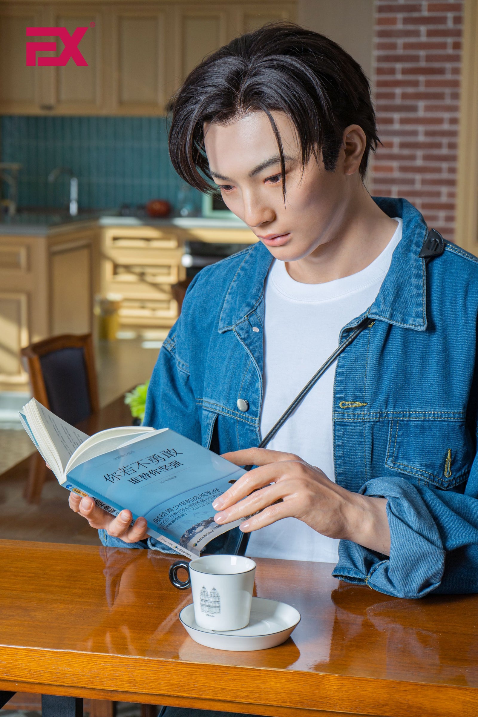 Kevin Hombre muñeca sexual (EXDoll 173cm #Exclone Silicona)