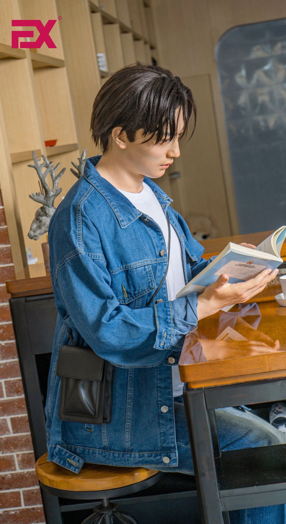 Kevin Hombre muñeca sexual (EXDoll 173cm #Exclone Silicona)