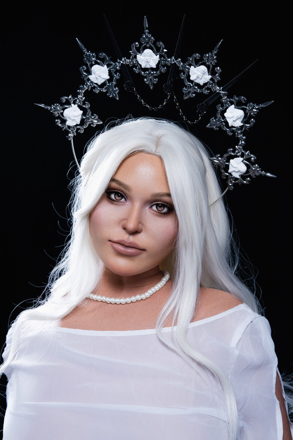 Boneca sexual Selena (Idodoll 165cm D-Cup #ID4S Silicone)