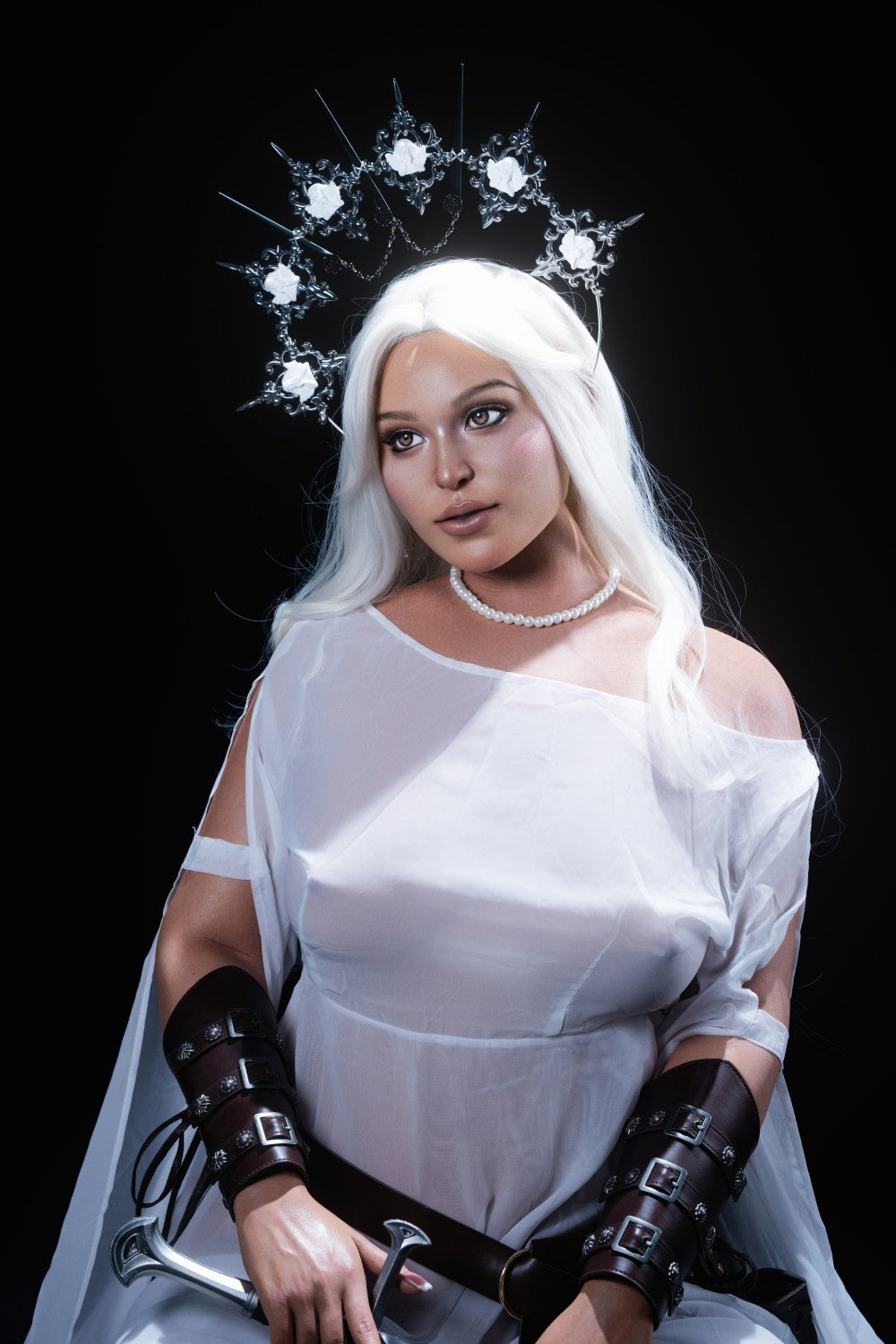 Boneca sexual Selena (Idodoll 165cm D-Cup #ID4S Silicone)