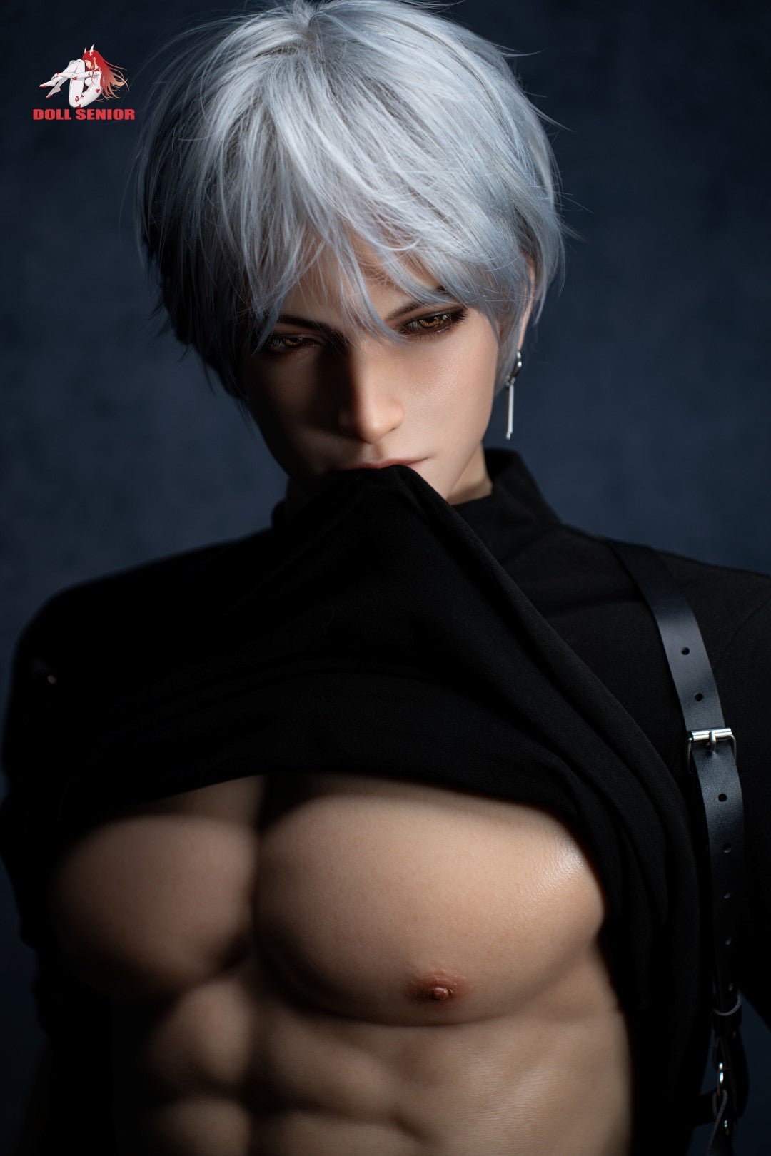 Hombre Baijin muñeca sexual (Doll Senior 185cm#M01 RST silicona)