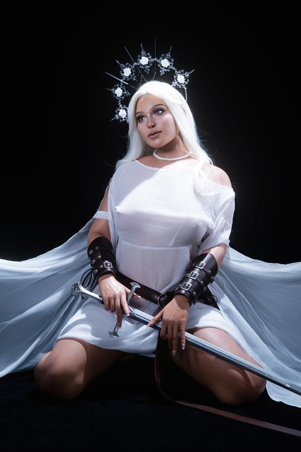 Boneca sexual Selena (Idodoll 165cm D-Cup #ID4S Silicone)