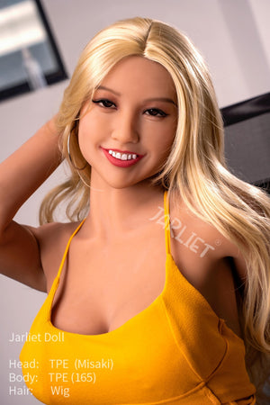 Boneca sexual misak (Jarliet 165 cm d-kupa tpe)