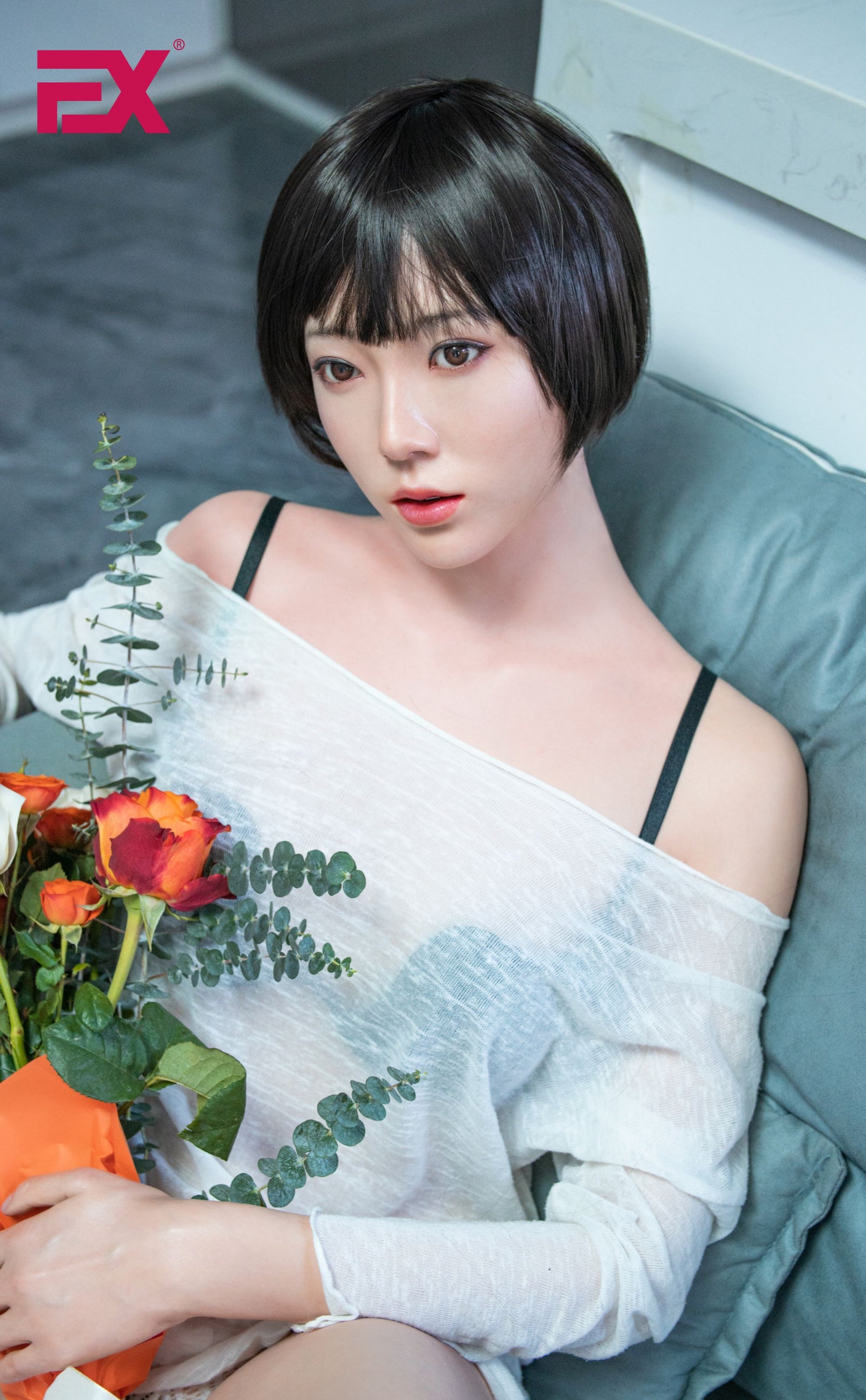 monique v1 muñeca sexual (EXDoll 164cm Copa B #Exclone Silicona)