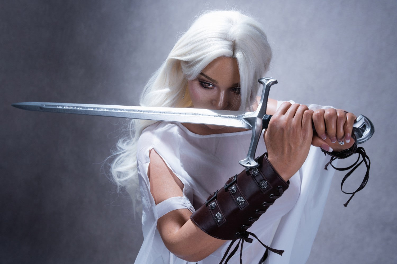 Boneca sexual Selena (Idodoll 165cm D-Cup #ID4S Silicone)