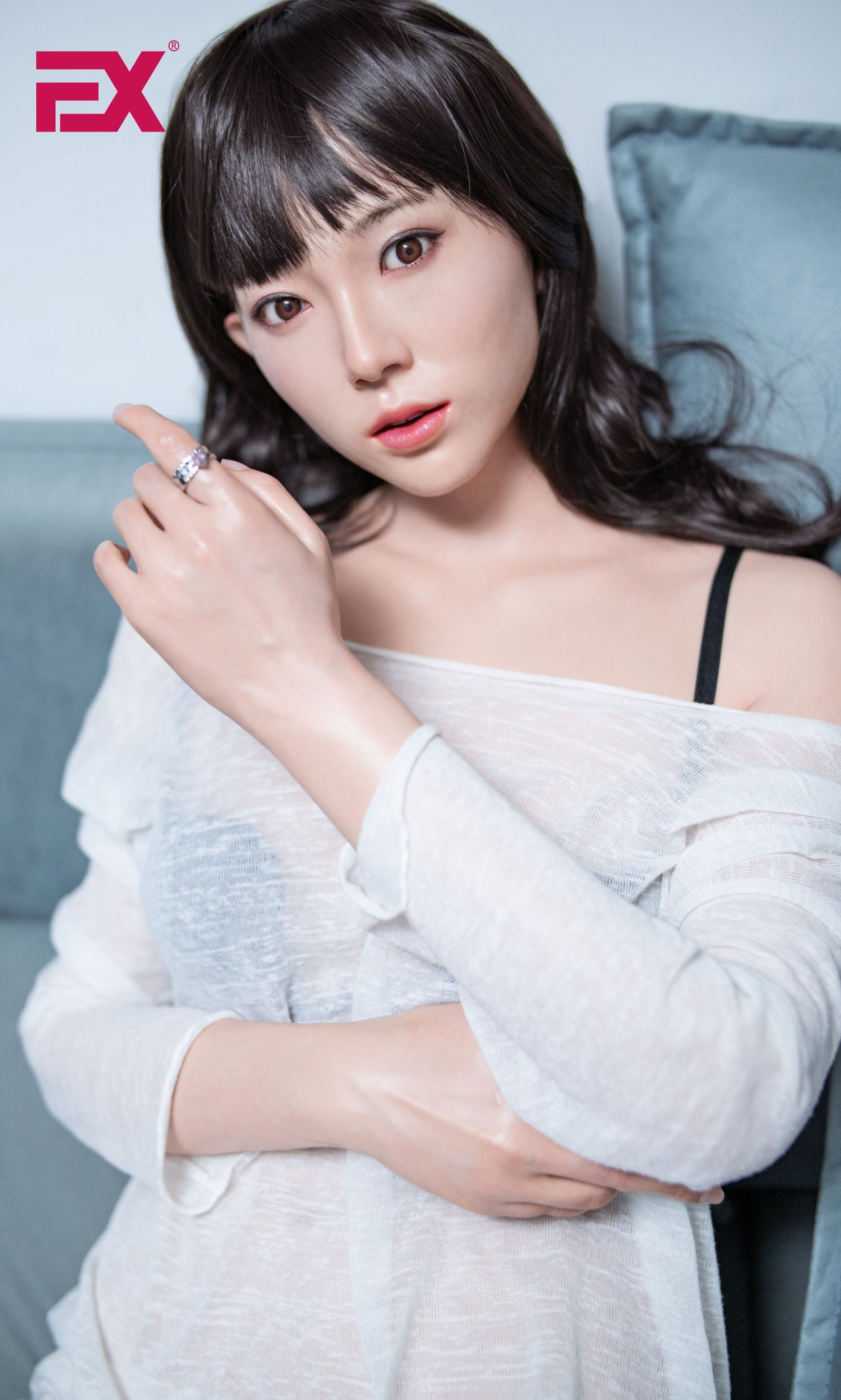 monique v1 muñeca sexual (EXDoll 164cm Copa B #Exclone Silicona)